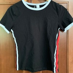 Basic Black H&M Shirt